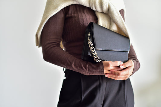 Leather handbag: a combination of elegance and great cost per wear value