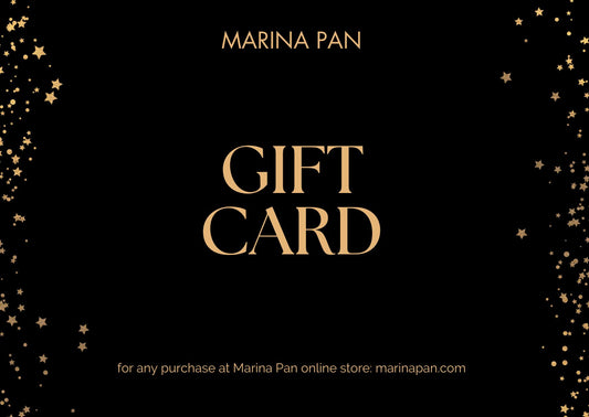 Marina Pan gift card
